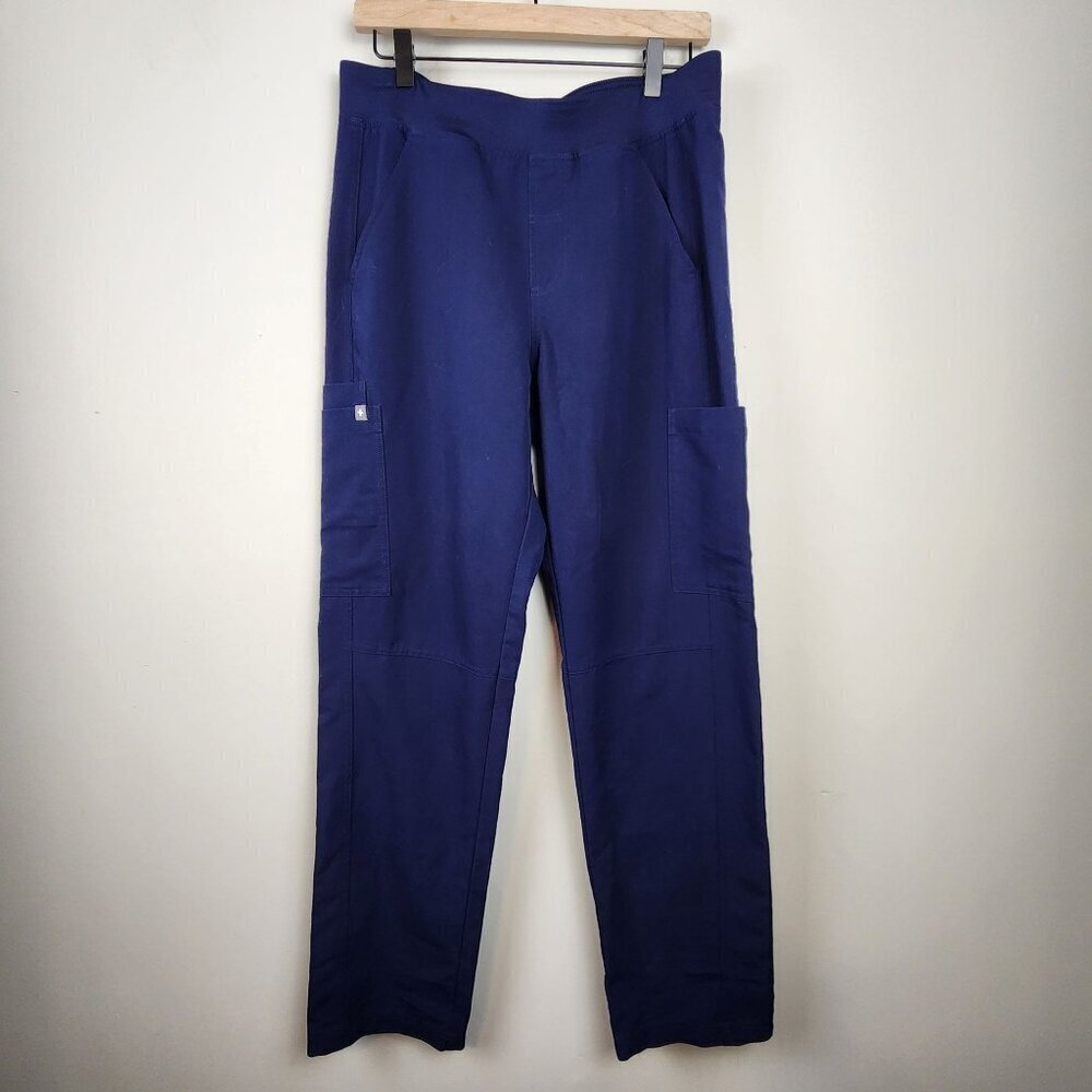 Figs Technical Collection Axim sz M scrub pants medical uniform